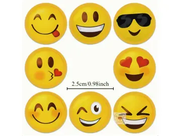 Smiley-Sticker-Pack - 24 St.