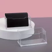 Acryl Display Visitenkarten Ständer