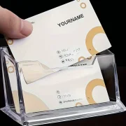 Acryl Display Visitenkarten Ständer