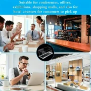 Acryl Display Visitenkarten Ständer