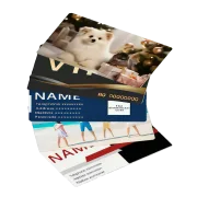 VIP Metall-Visitenkarten