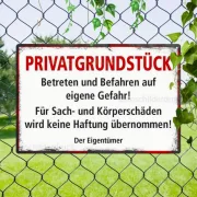 Aluminium Bilder und Schilder