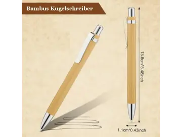 Bambus-Stift, Bambus Kugelschreiber