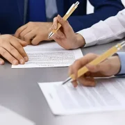 Bambus Kugelschreiber