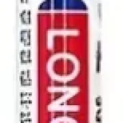 Schwarzer Hochleistungs-Tieflochmarker