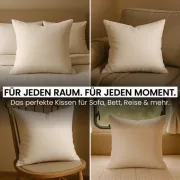 Kissen für Bett und als Dekokissen