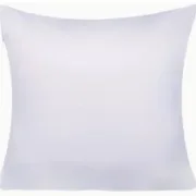 Kissenbezug personalisiert 40 x 40 cm weiß