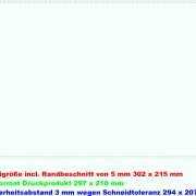 Vorlage für Rückseitenaufdruck