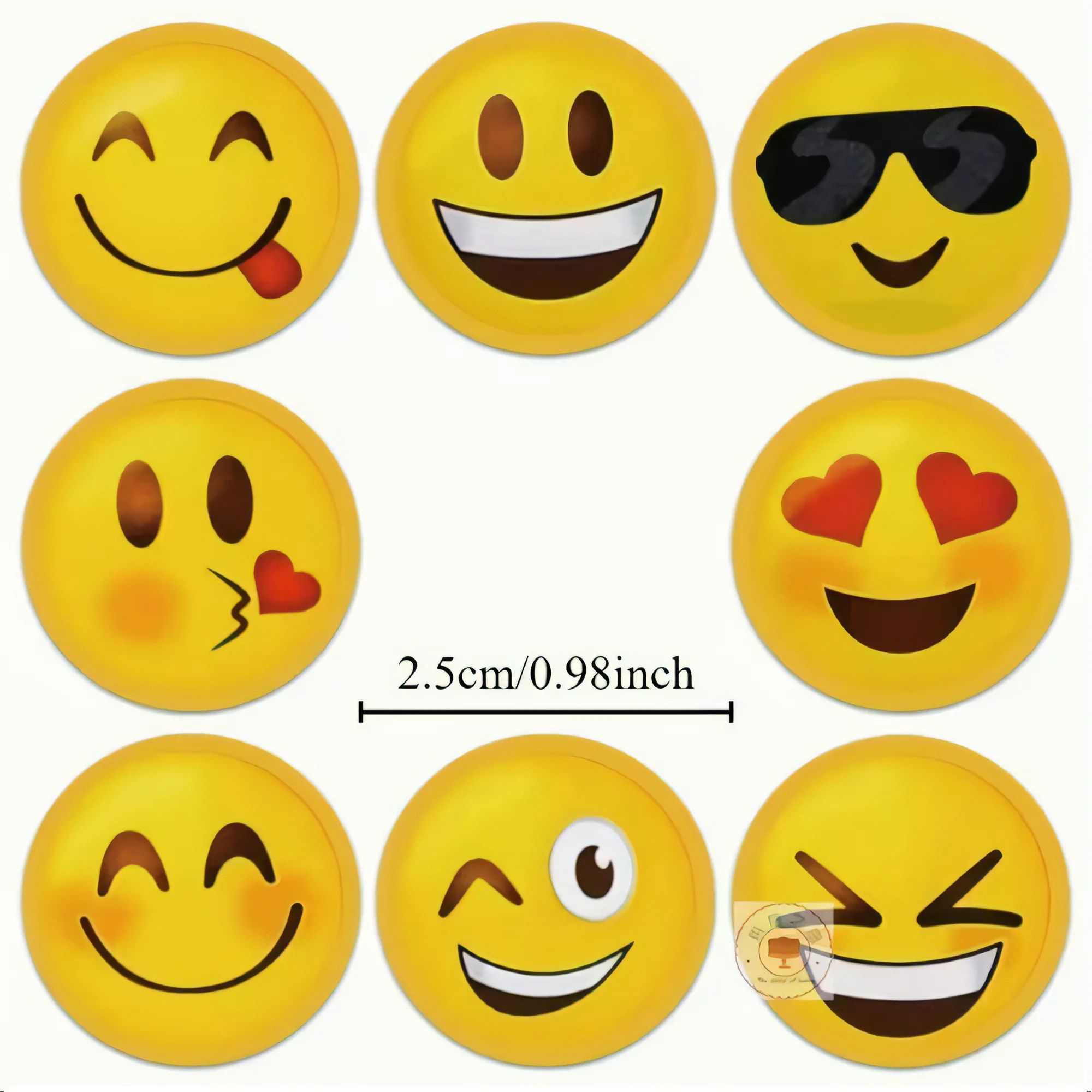 Smiley-Sticker-Pack