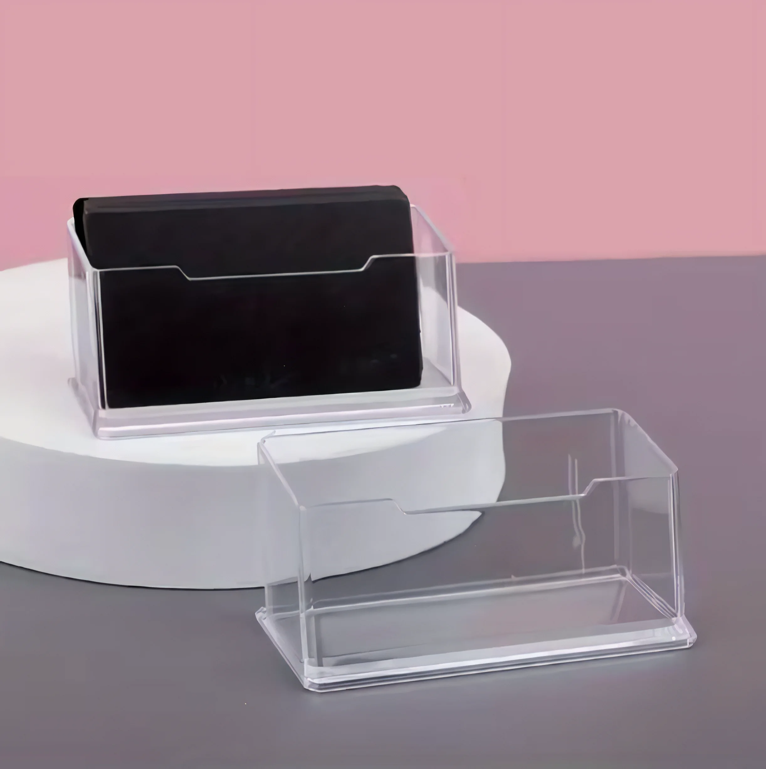 Acryl Display Visitenkarten Ständer