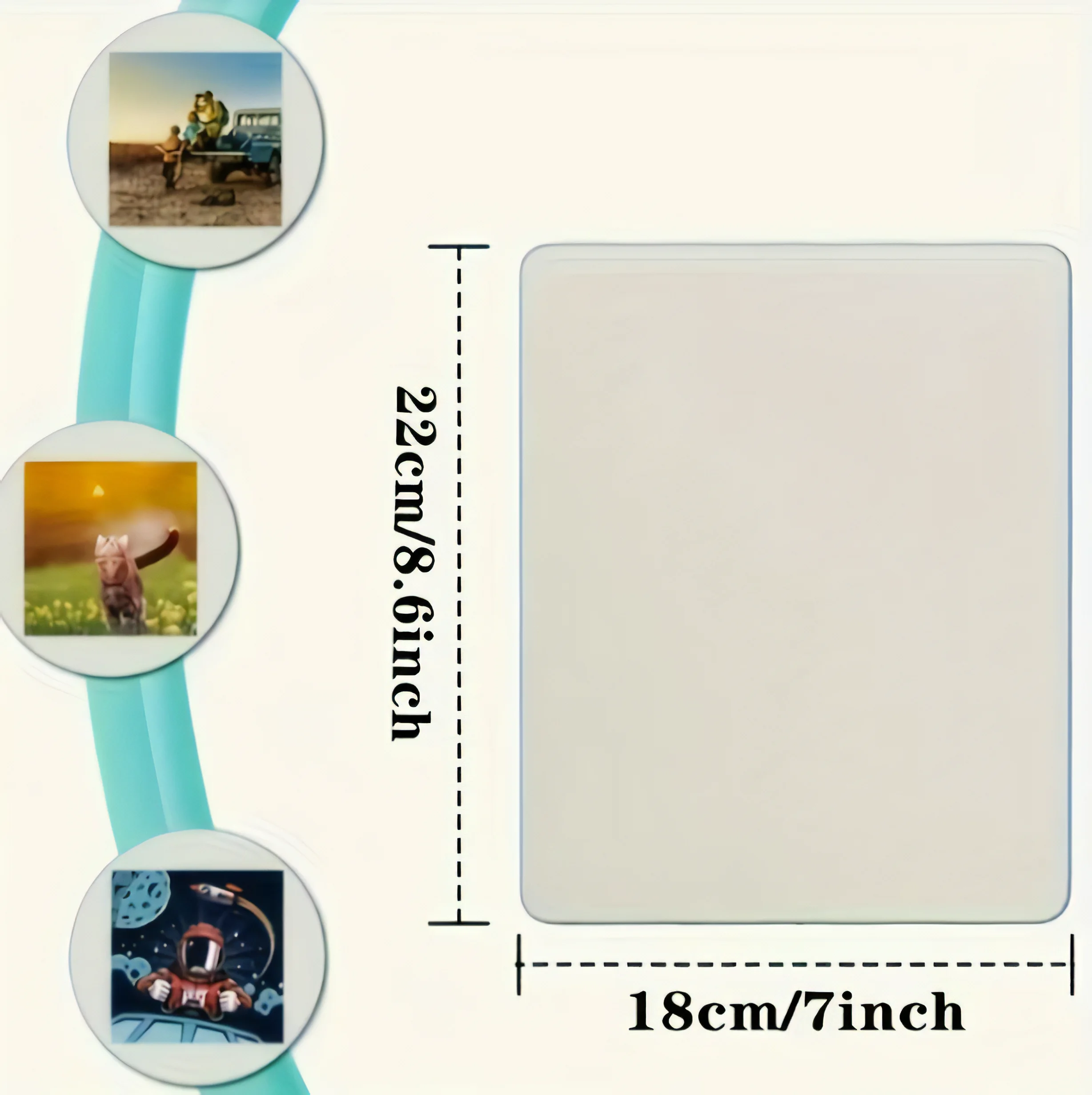 Mousepad mit eigenem Motiv