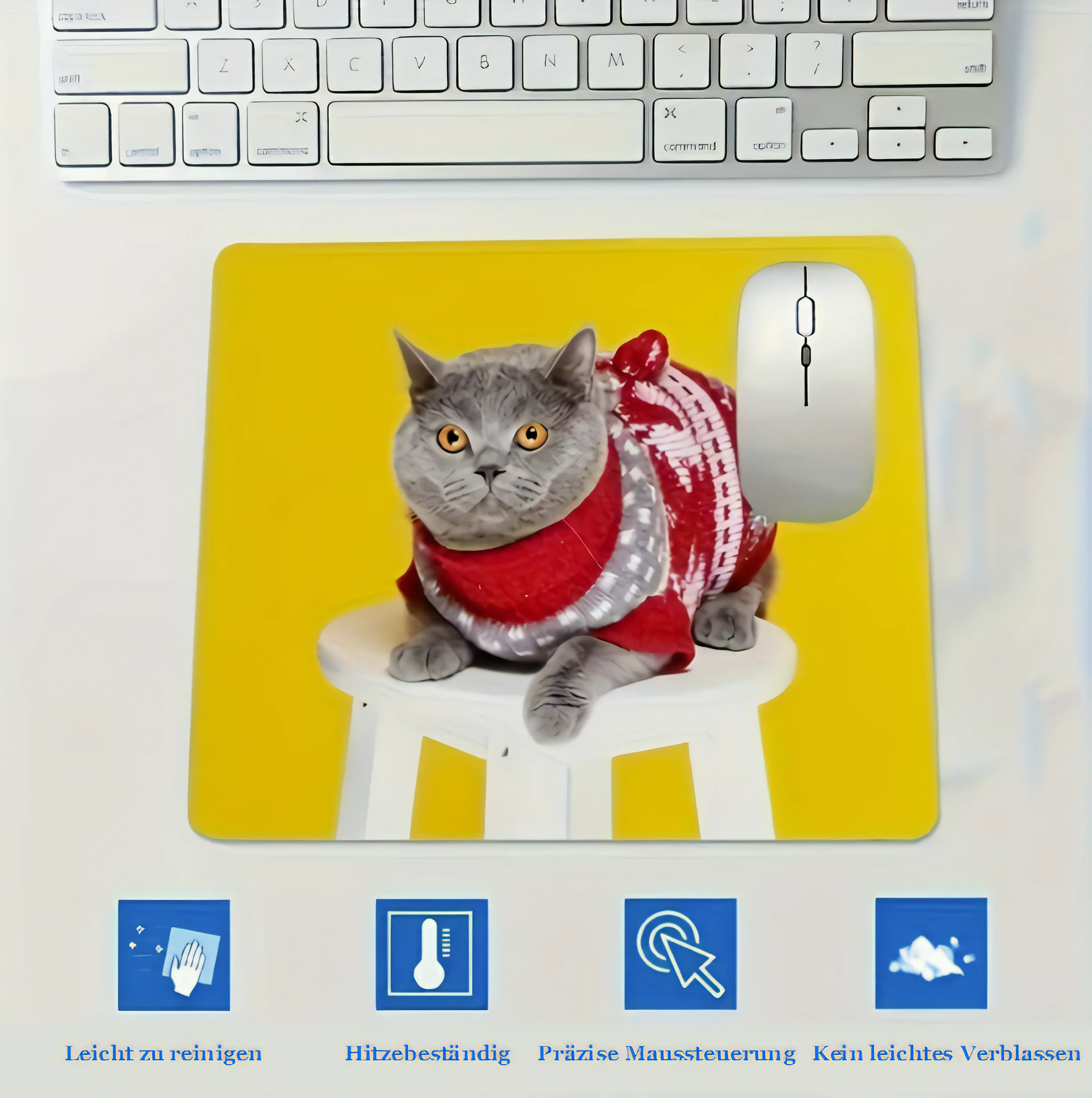 Mousepad mit eigenem Motiv