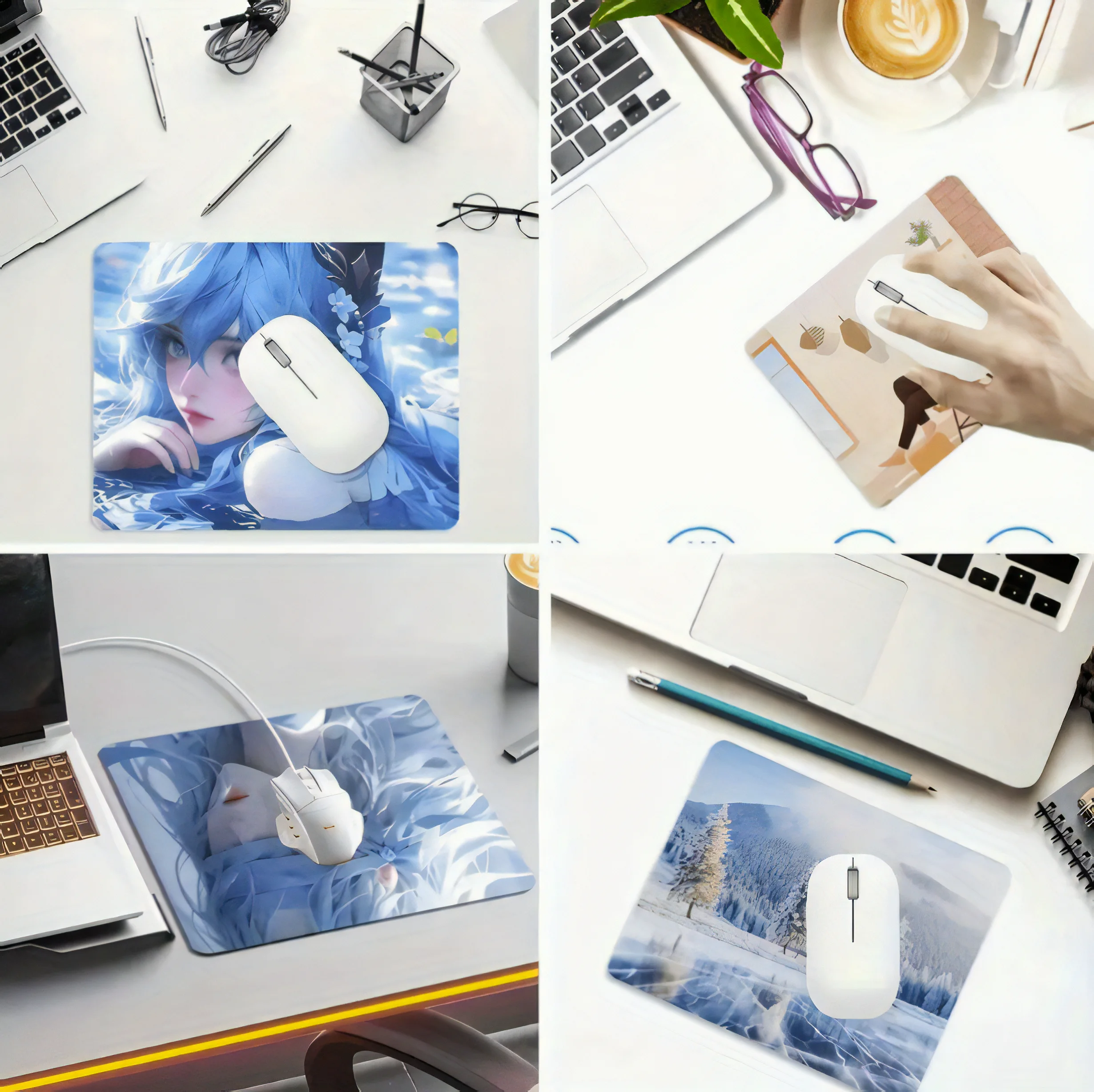 Mousepad mit eigenem Motiv