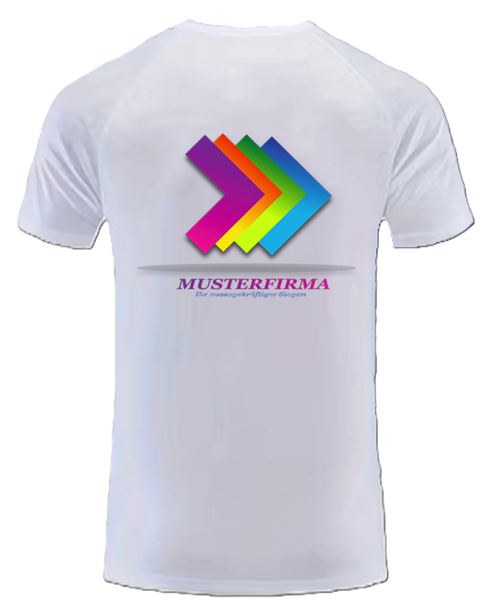 Ultraleichtes Herren T-Shirt bedruckt