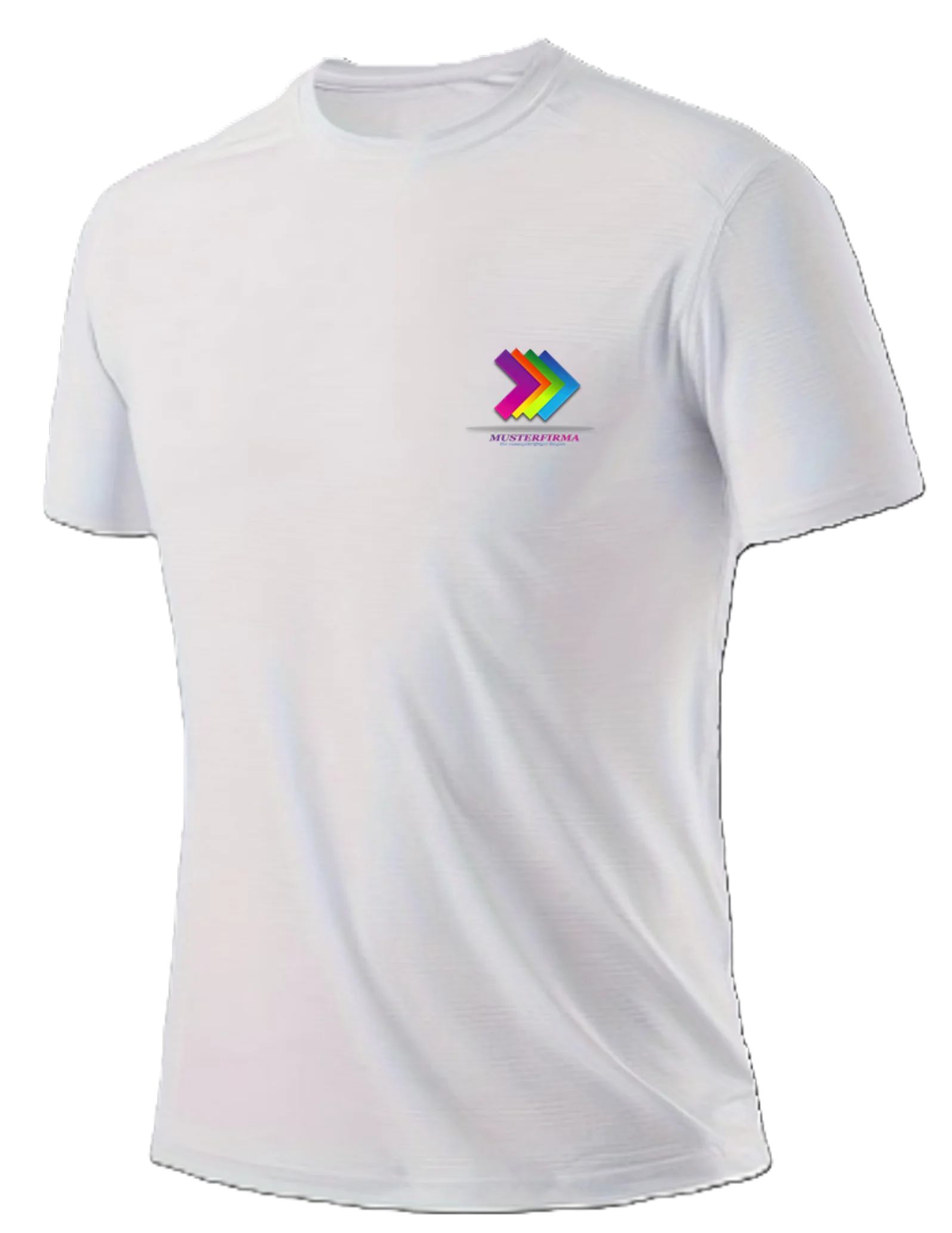 Ultraleichtes Herren T-Shirt bedruckt