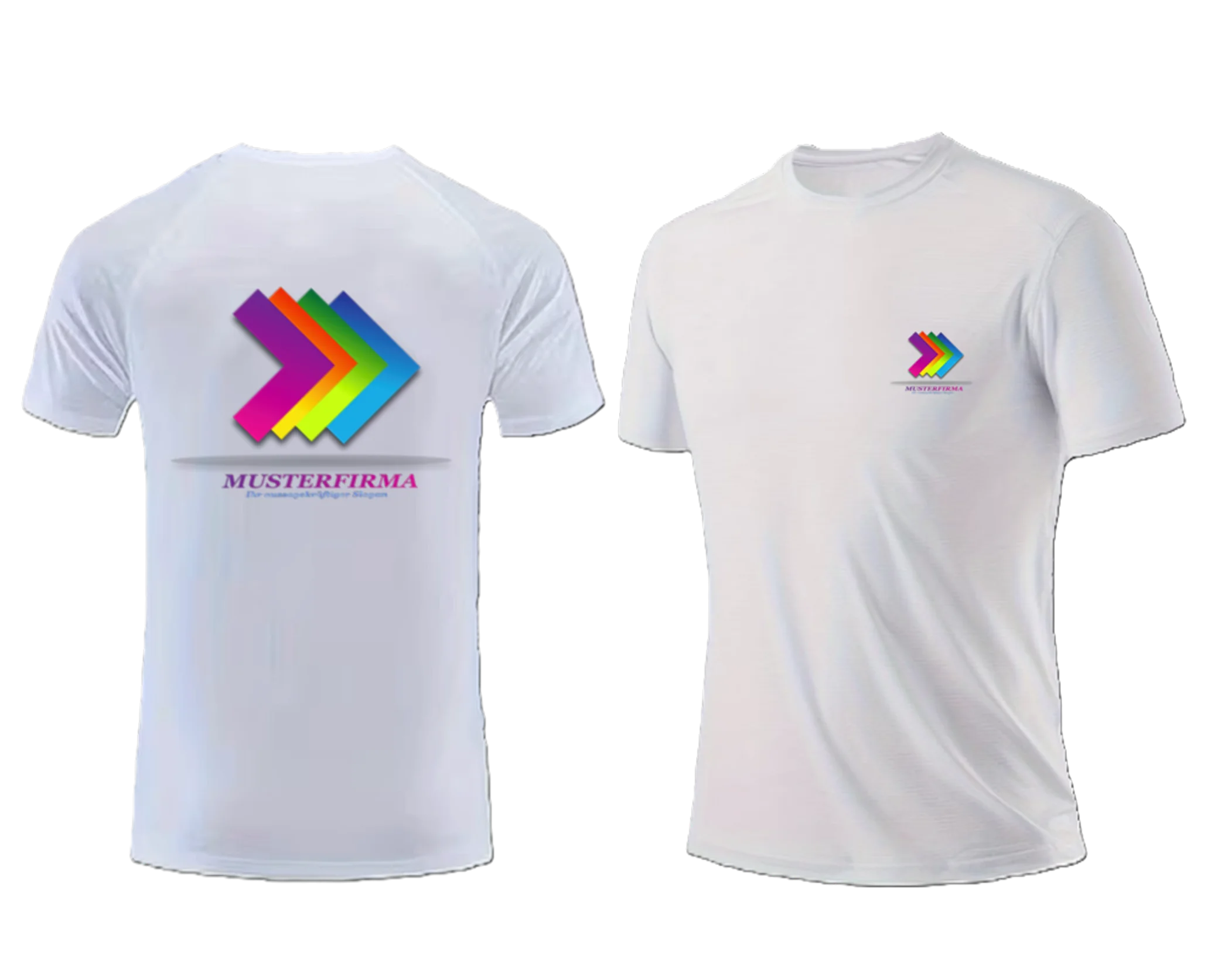 Ultraleichtes Herren T-Shirt bedruckt