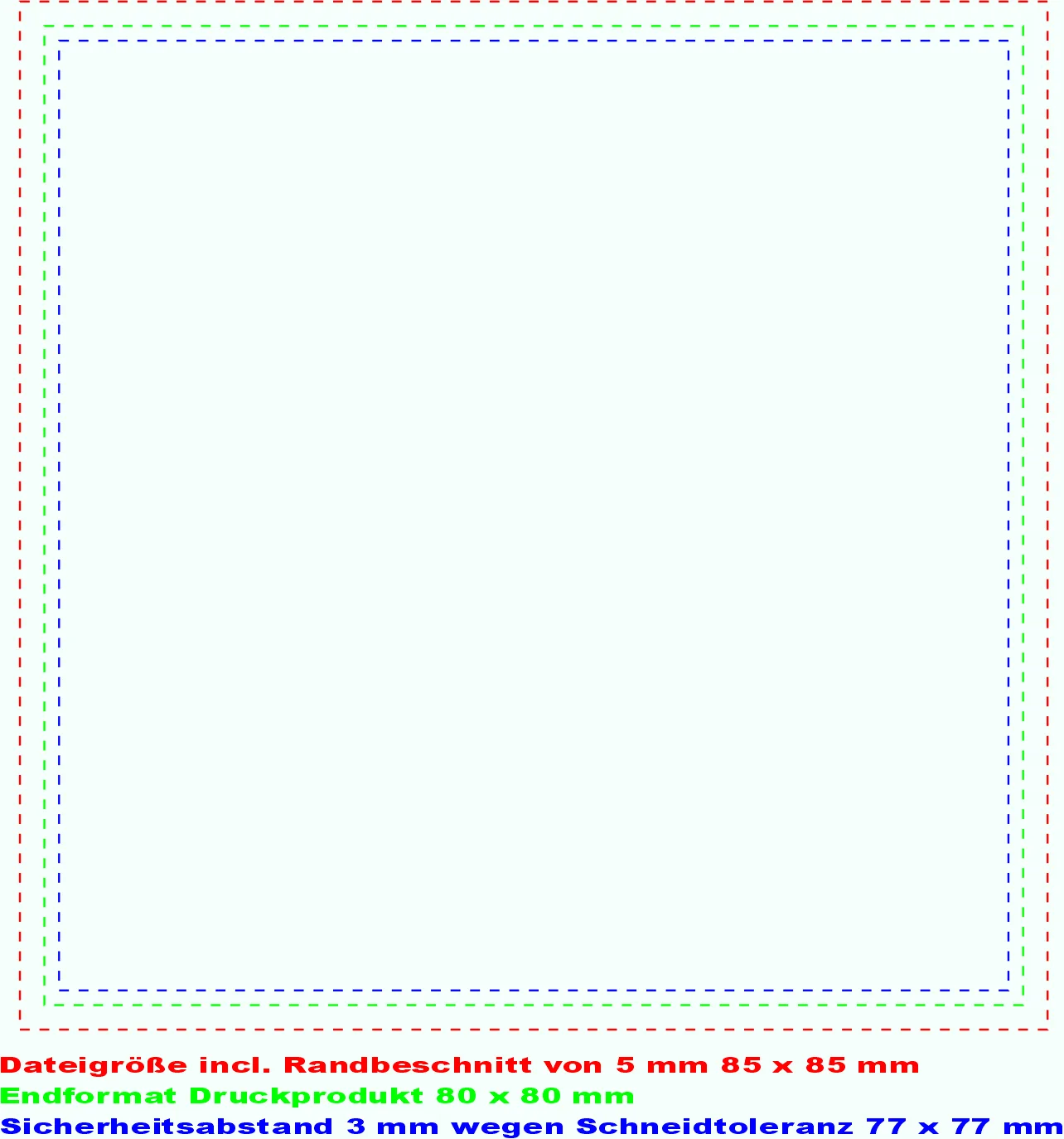 Vorlage für Brustbatchaufdruck
