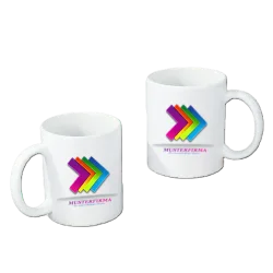 Keramik-Kaffeetasse bedruckt