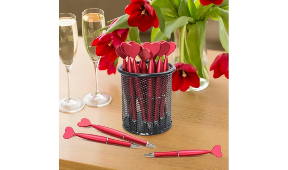 Herzförmiger dekorativer Kugelschreiber